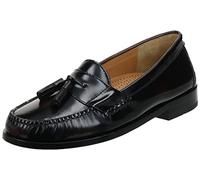 Cole Haan Men's Pinch Tassel Loafer, Burgundy, 9.5 UK