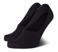 Cole Haan Men's Socks - Lightweight Ultra Low Cut Liner Socks with Heel Grip (2 Pack), All Black, 7-12, All Black, 7-12