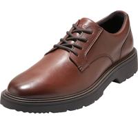 Cole Haan Men's Vestry Grand Lug Sole Plain Toe, Woodbury/Java, 10