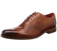 Cole Haan Mens Washington Grand Laser Wing Oxford, British Tan/Lava Energy, 12