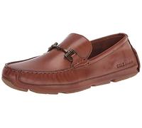 Cole Haan Men's Wyatt Bit Driver Driving Style Loafer, British Tan, 10 UK
