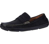 Cole Haan Men's Wyatt Penny Driver Driving Style Loafer, Black, 9 UK