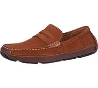 Cole Haan Men's Wyatt Penny Driver Driving Style Loafer, British Tan, 10 UK
