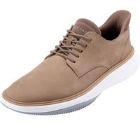 Cole Haan Mens Zerogrand Grand Phase Quick-on Plain Toe Oxfords, Irish Coffee/Truffle/Optic White Nubuck, 8.5