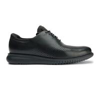 Cole Haan Mens Zerogrand Laser Wingtip Lace-Up Shoes Black