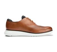 Cole Haan Men's Shoes, 2.Zerogrand Laser Wingtip Oxford, Lined, British Tan Ivory, UK 12