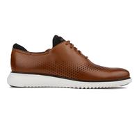 Cole Haan Men's 2.Zerogrand Laser Wingtip Oxford Lined, British Tan Ivory, 10 UK