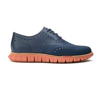 Cole Haan Mens Zerogrand Remastered Shoes - Blue Leather - Size UK 9