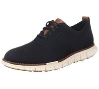 Cole Haan Men's Originalgrand Remastered Stitchlite Oxford, Black/Ivory, 12 UK