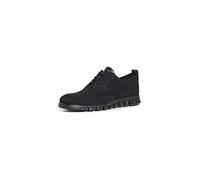 Cole Haan Men's Zerogrand Stitchlite Oxford, Black Knit/Black, 10.5 UK