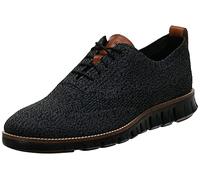 Cole Haan - Mens Zerogrand Stitchlite Oxford Shoes, 9.5 UK, Black/Magnet/Black