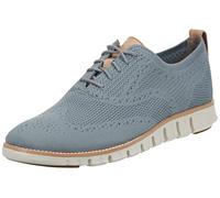 Cole Haan Men's Zerogrand Stitchlite Oxfords, Grey Ironstone Knit Ivory Irnstn Knit Ivory, 7 UK