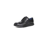 Cole Haan ORIGINAL GRAND WINGTIP OXFORD, Men’s Oxfords, Black (Black/Black Black/Black), 7.5 UK (41.5 EU)