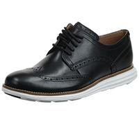 Cole Haan ORIGINAL GRAND WINGTIP OXFORD, Men’s Oxfords, Black (Black Leather/White Black/White), 6 (40 EU)