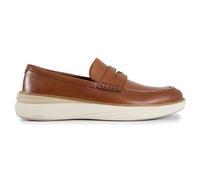 Cole Haan ØriginalGrand Horizon Leather Men's Brown Slippers, British Tan Natural Java, 8 UK