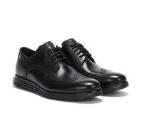 Cole Haan Øriginalgrand Wingtip Oxford Leather Men's Black Shoes UK 7