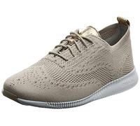 Cole Haan Women's 2.zerogrand Stitchlite Oxfords, Beige Rye Knit Optc White, 3 UK