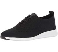 Cole Haan Women's 2.zerogrand Stitchlite Oxfords, Black Black Knit Optic White Black Knit Opt Wht, 3.5 UK