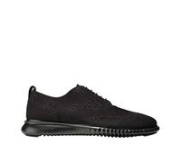 Cole Haan Women's 2.zerogrand Stitchlite Oxfords, Black Black Knit Optic White Black Knit Opt Wht, 4 UK