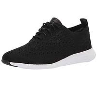 Cole Haan Women's 2.zerogrand Stitchlite Oxfords, Black Black Knit Optic White Black Knit Opt Wht, 5.5 UK