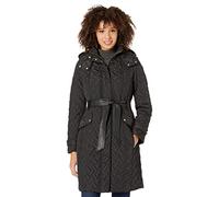 Cole Haan Women's 351sp366-black-medium Leather Jacket, Black, M