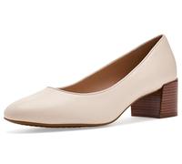 Cole Haan Womens 45mm High Heel Go-to Shayla Block Heel, Sand Dollar Leather, 3.5 UK
