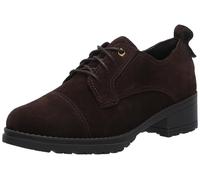 Cole Haan Women's Camea Heritage Oxford, Dark Chocolate Suede, 3 UK