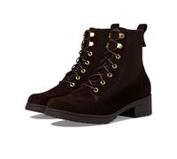 Cole Haan Women's Camea Wp Combat Boot Ii, Dk Chocolate Suede, 3 UK