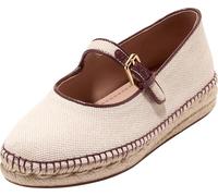 Cole Haan Womens Cloudfeel Asbury Mary Jane, Natural Canvas, 7 UK