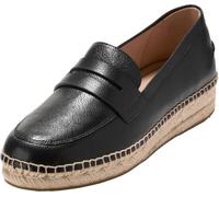 Cole Haan Womens Cloudfeel Livvy Espadrille, Black Leather, 5.5 UK