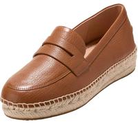 Cole Haan Womens Cloudfeel Livvy Espadrille, British Tan Leather/Ivory, 3 UK