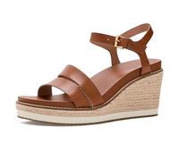 Cole Haan Women's Cloudfeel Ronnie Espadrille, British Tan Leather/Ivory, 7.5 UK