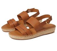 Cole Haan - Womens Cloudfeel Tilden Sandal, Color Pecan Leather, Size: 4 UK