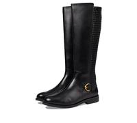 Cole Haan womens Clover Stretch Tall Boot, Black Ltr, 6.5 UK
