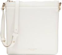 Cole Haan Women's Emily Leather Crossbody Bag, Powder, Unit, Emily Leather