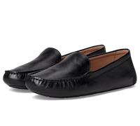 Cole Haan Women's Emmie Drivers Driving Style Loafer, Black Leather, 2.5 UK