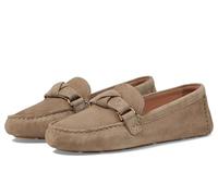 Cole Haan women's Emmie Knot Drivers Driving Style Loafer, Irish Coffee Suede, 3.5 UK