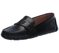 Cole Haan Women's Evelyn Chain Driver Driving Style Loafer, Black Leather, 5 UK