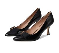 Cole Haan Women's Felicia Bow Pumps, Black Box Ltr, 5.5 UK