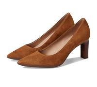 Cole Haan Women's Grand Ambition 2.0 Angelica Pumps, Tobacco Suede/Brown Stack, 7.5 UK