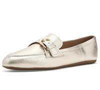 Cole Haan Women's Grand Ambition Alette Buckle, Soft Gold Tumbled Leather, 8 UK