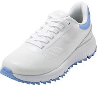 Cole Haan Women's Grand Crosscourt 20.4.7 Golf Sneaker, White/Hydrangea, 5-B UK