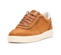 Cole Haan Women's Grand Crosscourt Arlowe Sneakers, Tobacco Sde/Ivry, 7.5 UK