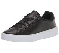 Cole Haan Womens Grand Crosscourt Daily Sneaker,Black/White,4