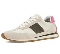 Cole Haan Womens Grand Crosscourt Davie Runners, Deep Olive/Rose Wine/Ancient Scroll/Ivory Leather, 6 UK
