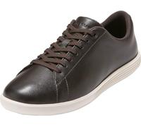 Cole Haan Women's Grand Crosscourt Leather Sneaker, Dark Chocolate Leather, 9.5 Wide