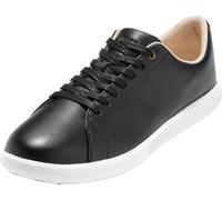 Cole Haan Women's Grand Crosscourt Sneaker Trainers, Black (Black Leather/White Black Leather/White), 3 UK