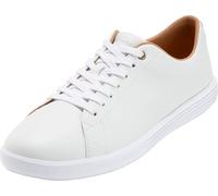 Cole Haan Women's Grand Crosscourt Sneaker Trainers, White Bright White Leather Optic White Bright White Leather Optic White, 6.5 UK