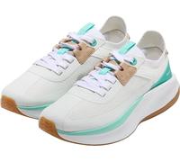 Cole Haan Women's Grandpro All Day Runner, White/Cascade/Soft Buff, 10 Wide