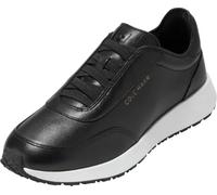 Cole Haan Women's Grandpro Luxe Mile Slip-on, Black Leather, 10 Wide